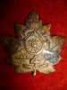 17-4, 4th Divisional Ammunition Column Cap Badge, Birks 1916  